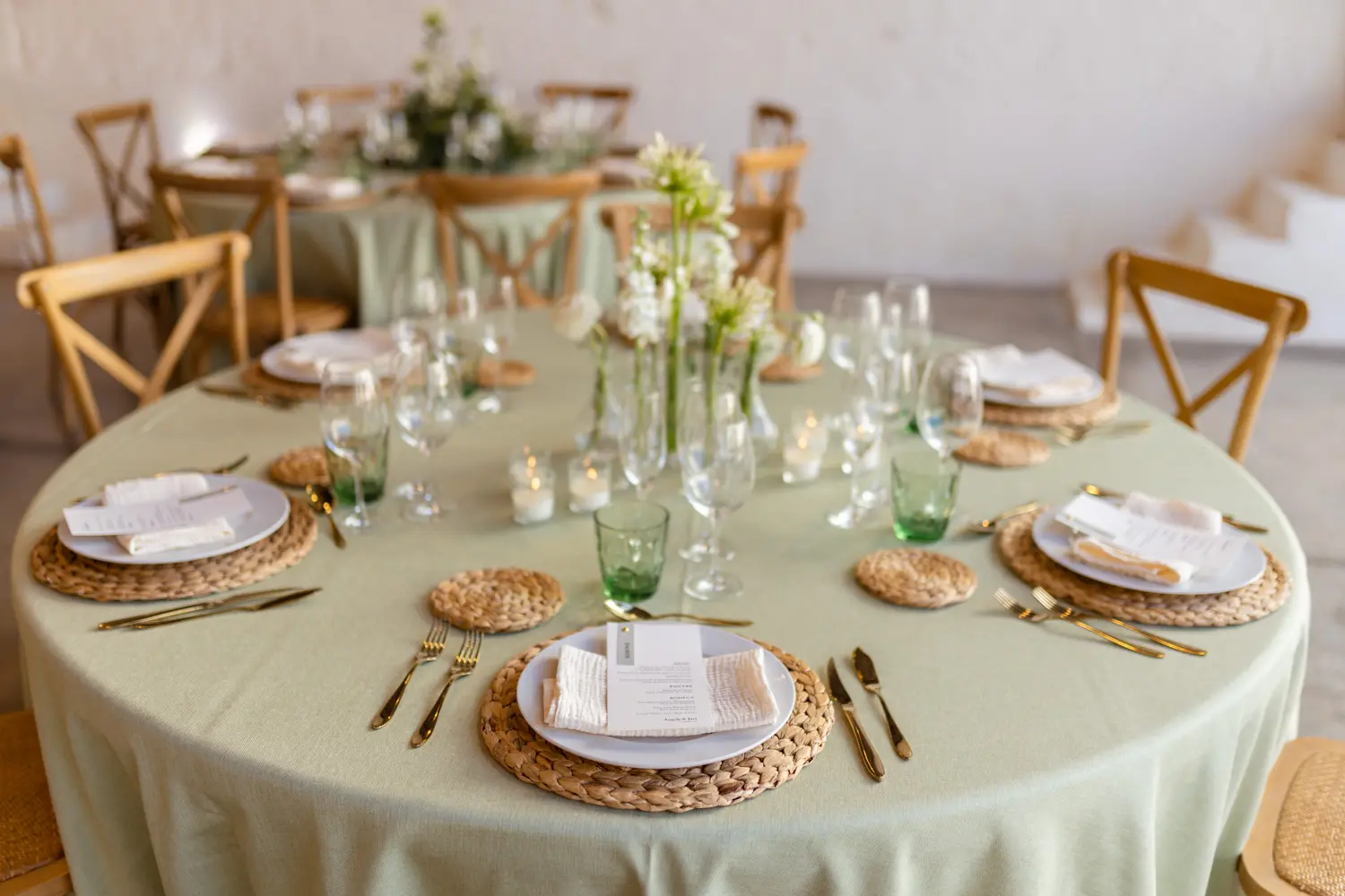 Inspiración de mesa Masías