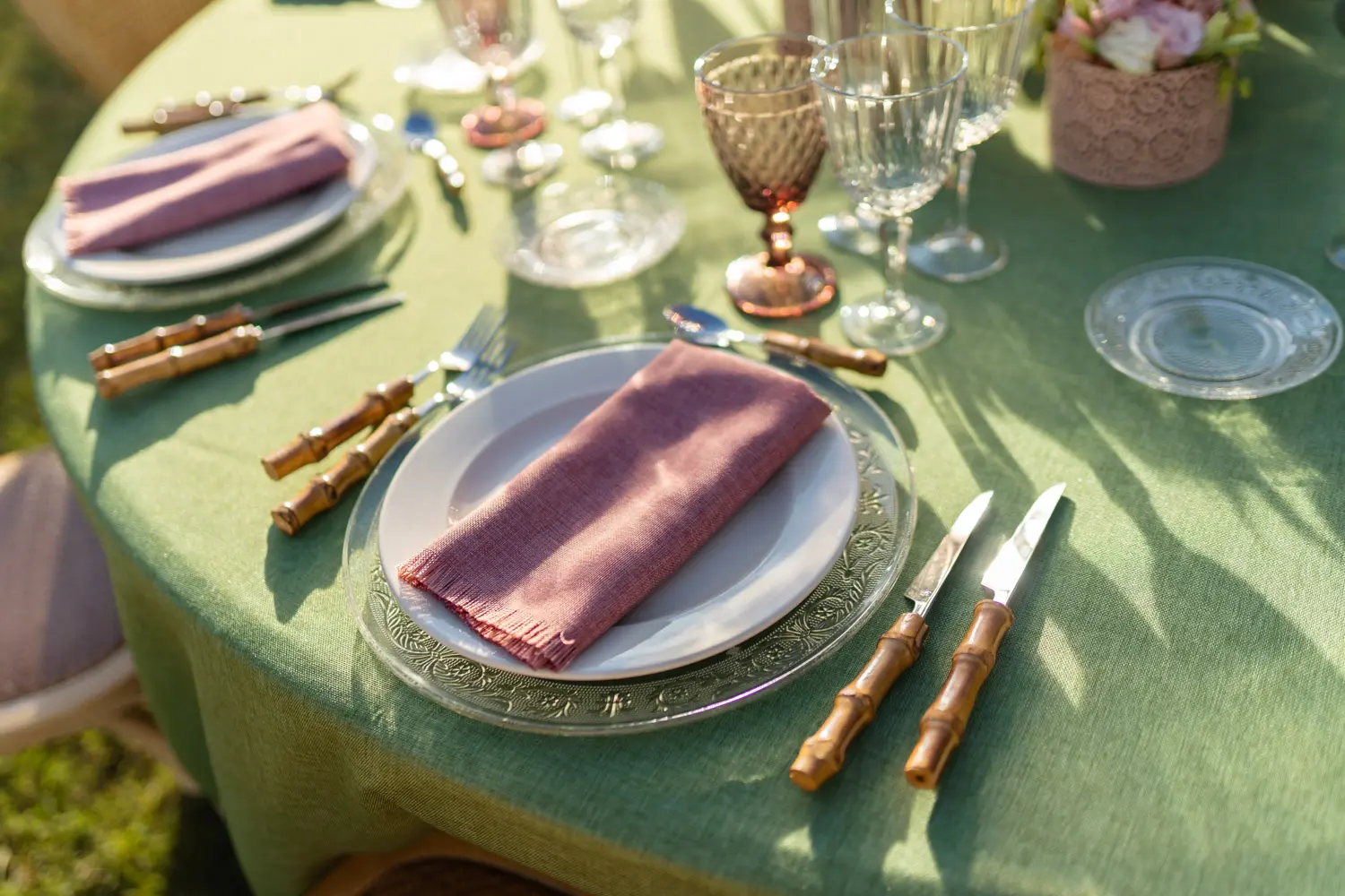 Inspiración de mesa Contrastes