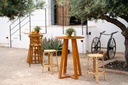 Mesa madera Tulum