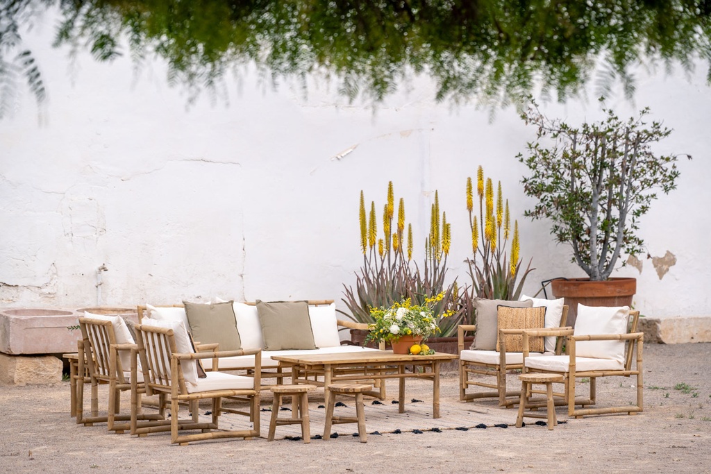 Chill out Bambú (10 plazas)