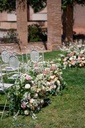 Silla forja blanca (ELEGIR COJÍN)