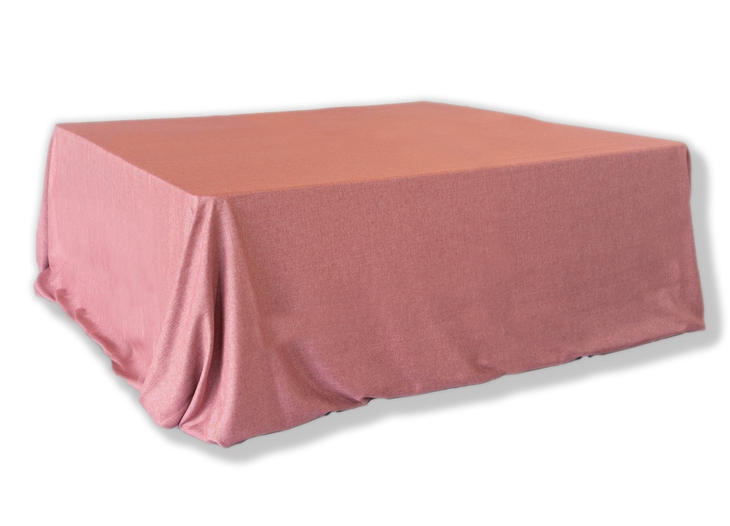 Mantel Rosa Frambuesa cuadrado 3.60×3.60