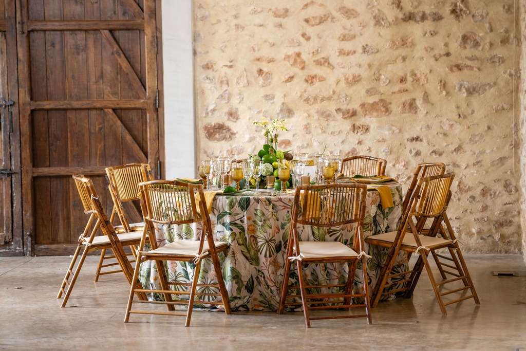 Silla Bambú (ELEGIR COJÍN)