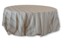 Mantel Raya Mediterráneo Arena cuadrado 3.60