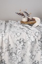 Mantel Arena peonia gris