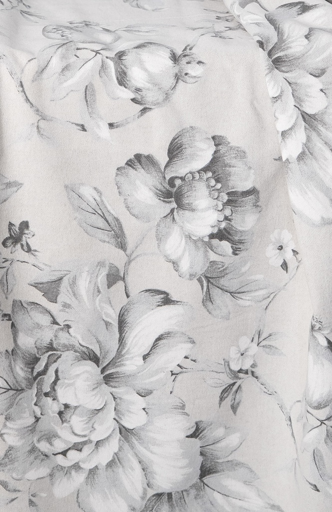 Mantel Arena peonia gris