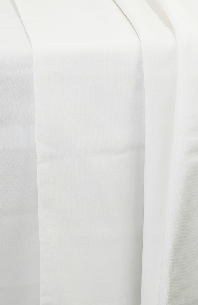 Mantel Blanco cuadrado 3.60