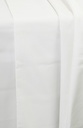 Mantel Blanco cuadrado 3.60