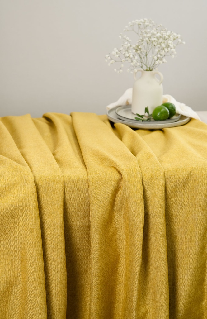 Mantel Mostaza cuadrado 3.60