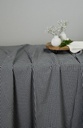 Mantel Vichy Negro cuadrado 3.60