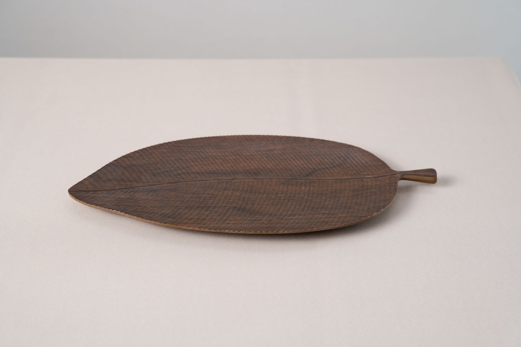 Bandeja Hoja otoño 33x15