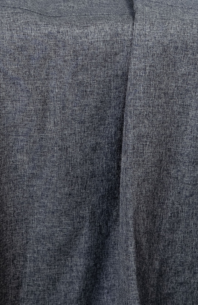 Mantel Gris Marengo cuadrado 3.60