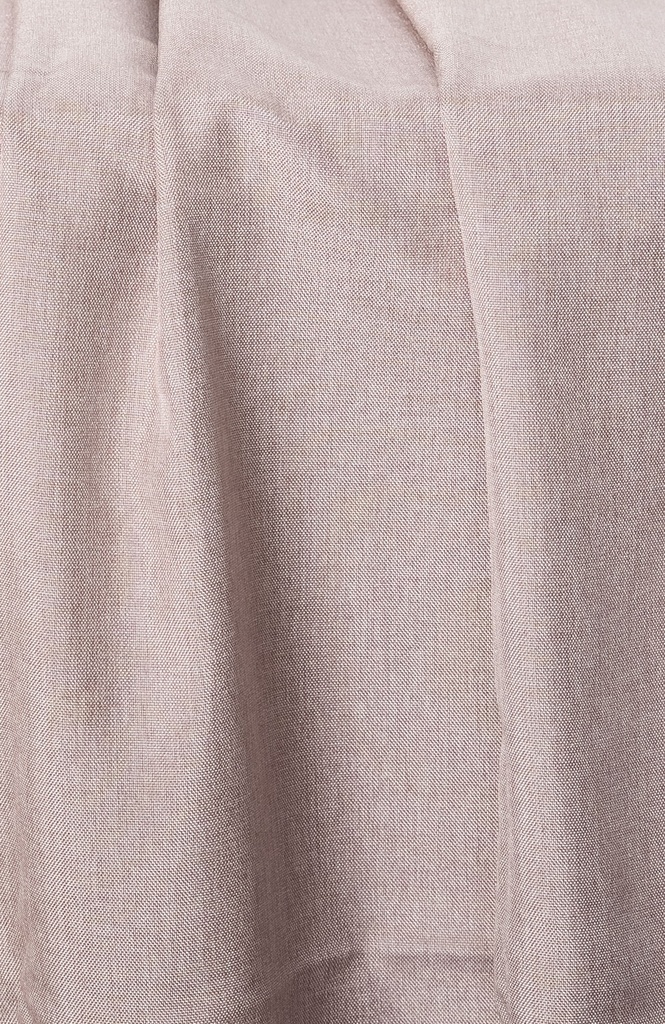 Mantel Rosa Nude cuadrado 3.60