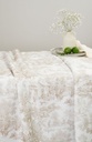 Mantel Toile de joy beige cuadrado 3.60