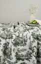 Mantel Toile de joy verde cuadrado 3.60