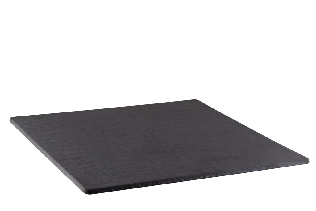 Pizarra melamina negra 35×35