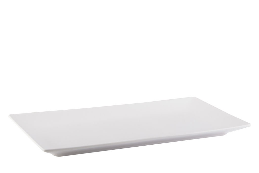 Bandeja beige rectangular 30×15