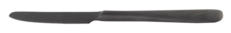 Cuchillo trinchero negro