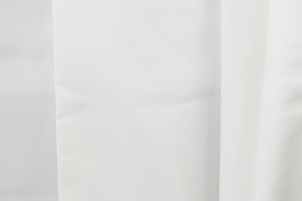 Mantel Blanco redondo mesa alta 3