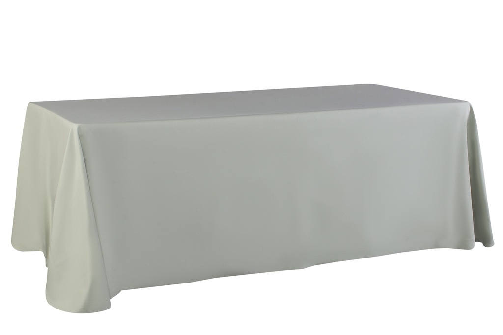 Mantel Verde claro rectangular 3.50×2.40