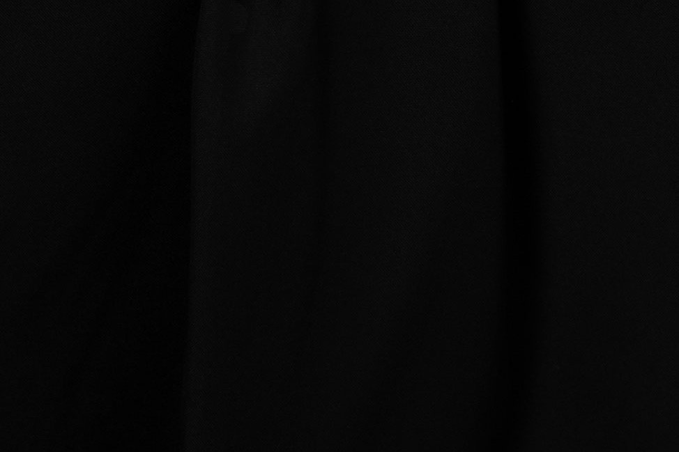 Mantel Negro rectangular 3.50×2.40