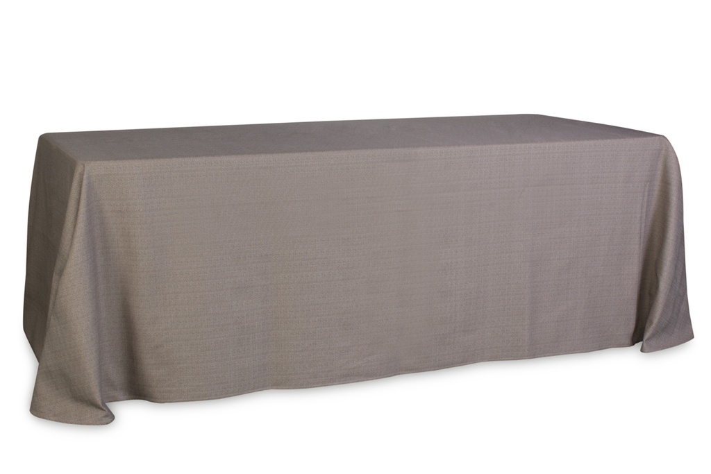 Mantel Espiga canela rectangular 3.50×2.40