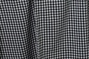 Mantel Vichy Negro cuadrado 3.60