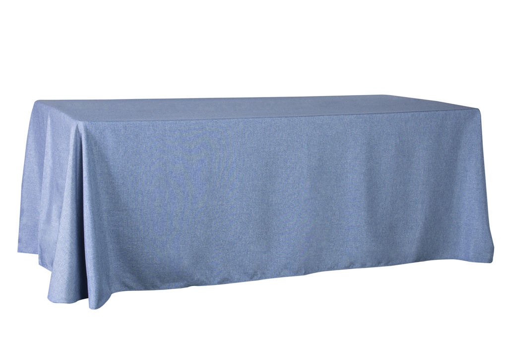 Mantel Azul rectangular 3.50×2.40