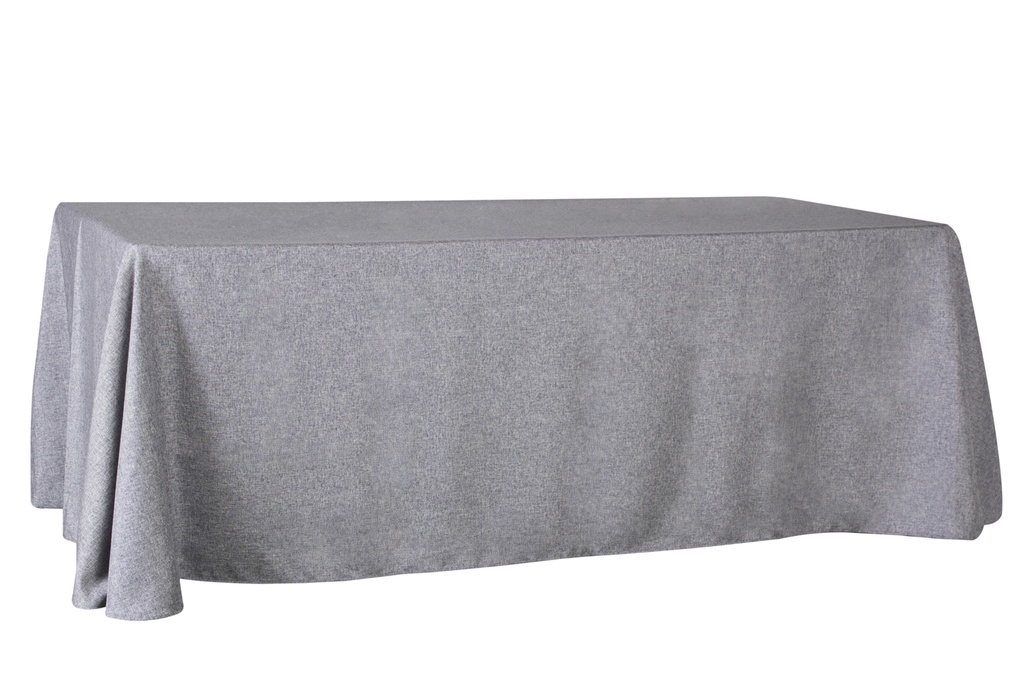 Mantel Gris rectangular 3.50×2.40