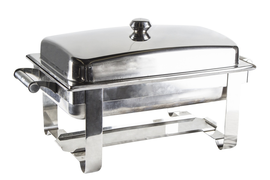 Chafing dish rectangular