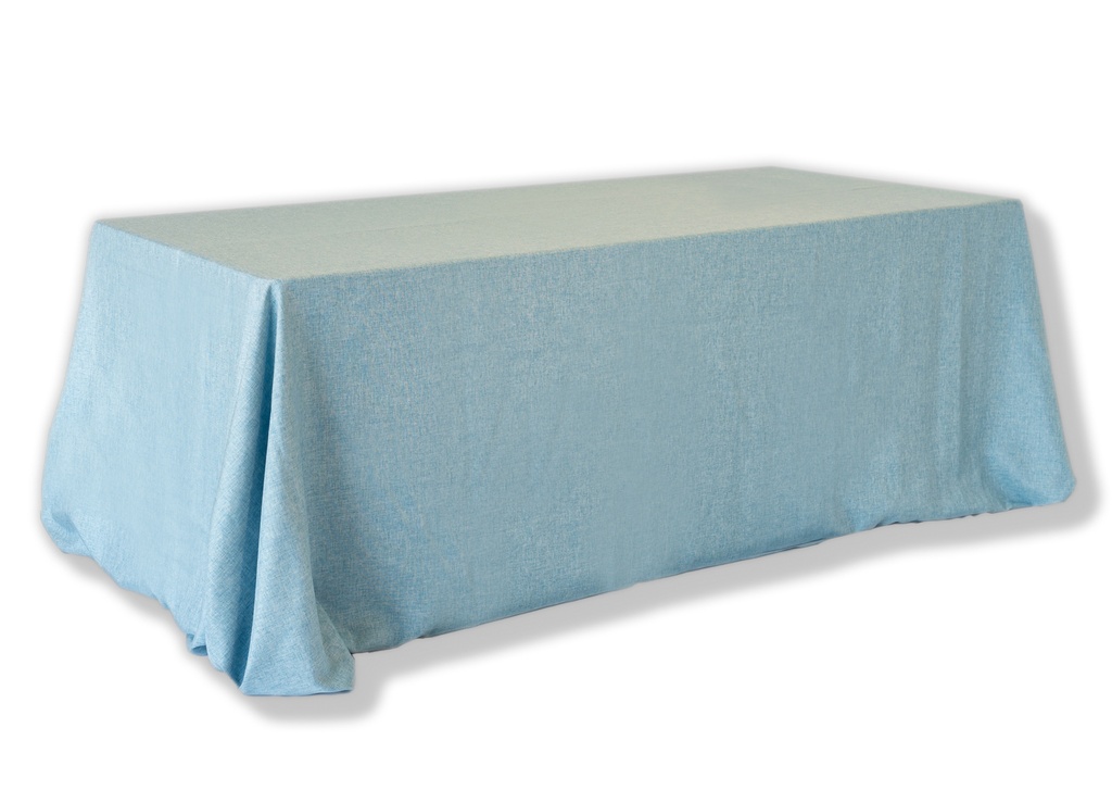 Mantel Azul Cielo rectangular 3.50×2.40
