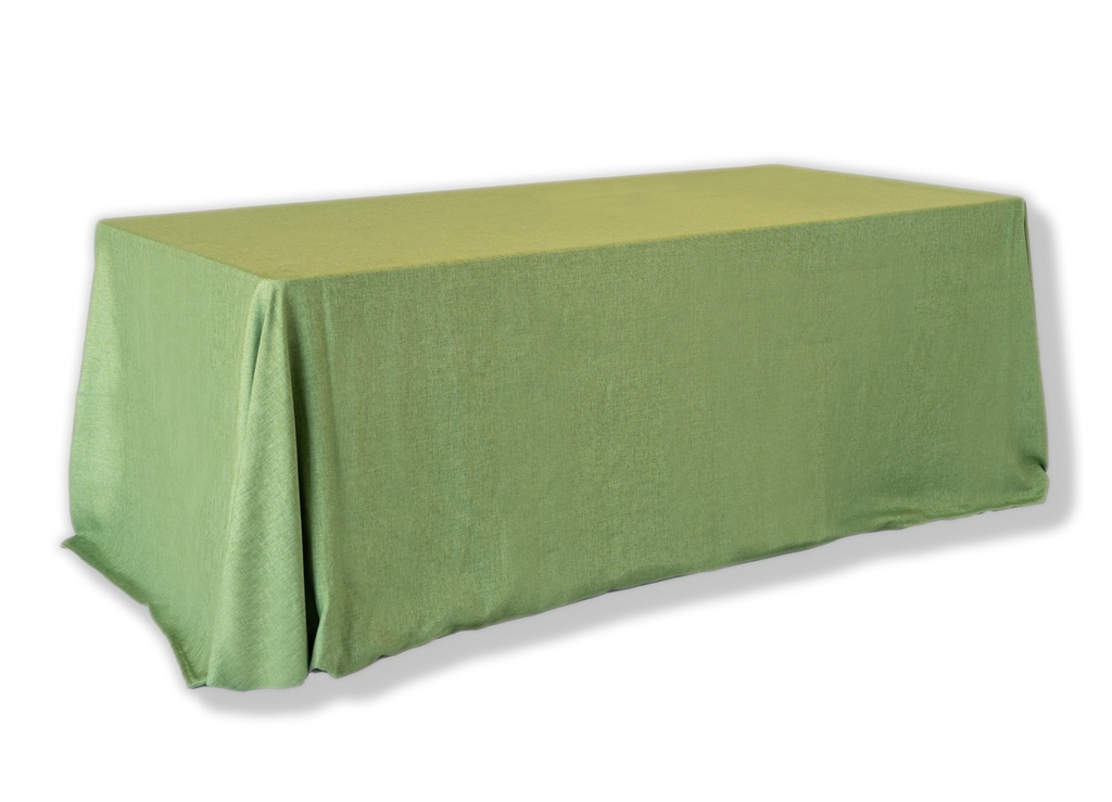 Mantel Verde Hoja rectangular3.50×2.40