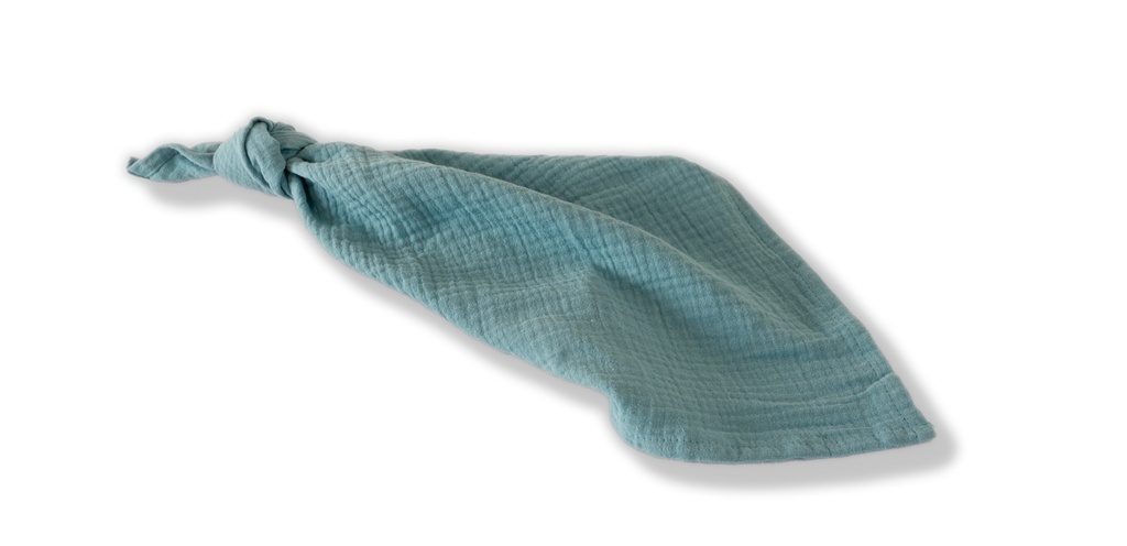 Servilleta Azul Océano Muselina