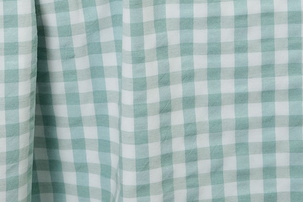 Mantel Vichy Mint cuadrado 3.60