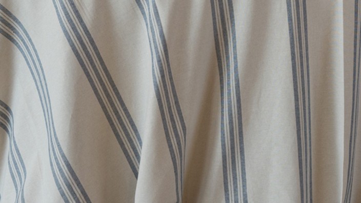 Mantel Raya Mediterráneo Azul cuadrado 3.60