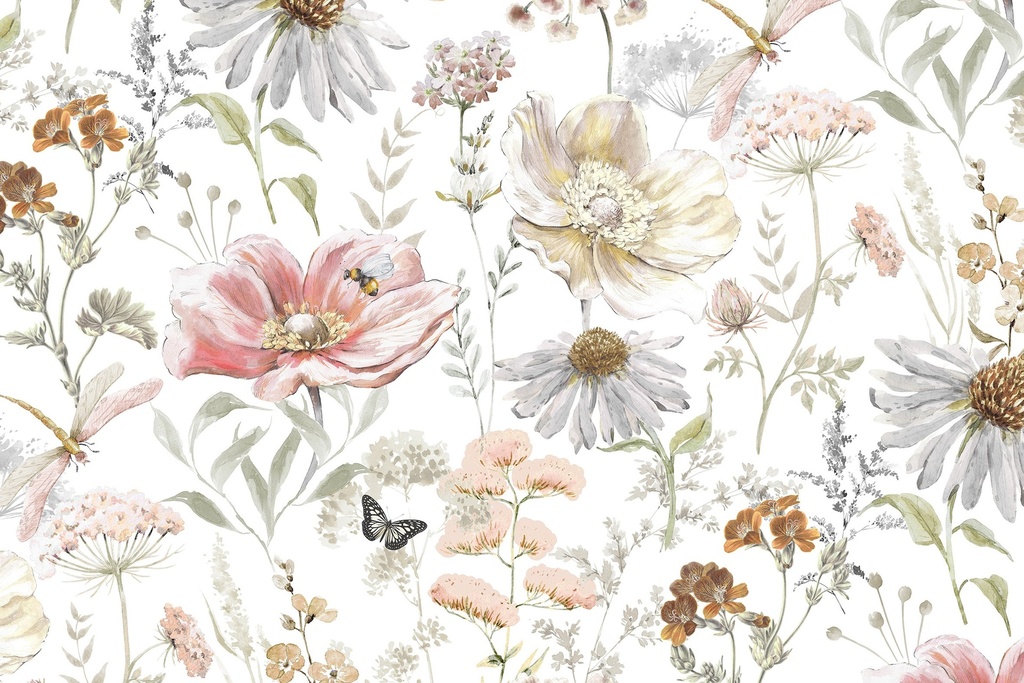 Mantel Bloom cuadrado 3.6