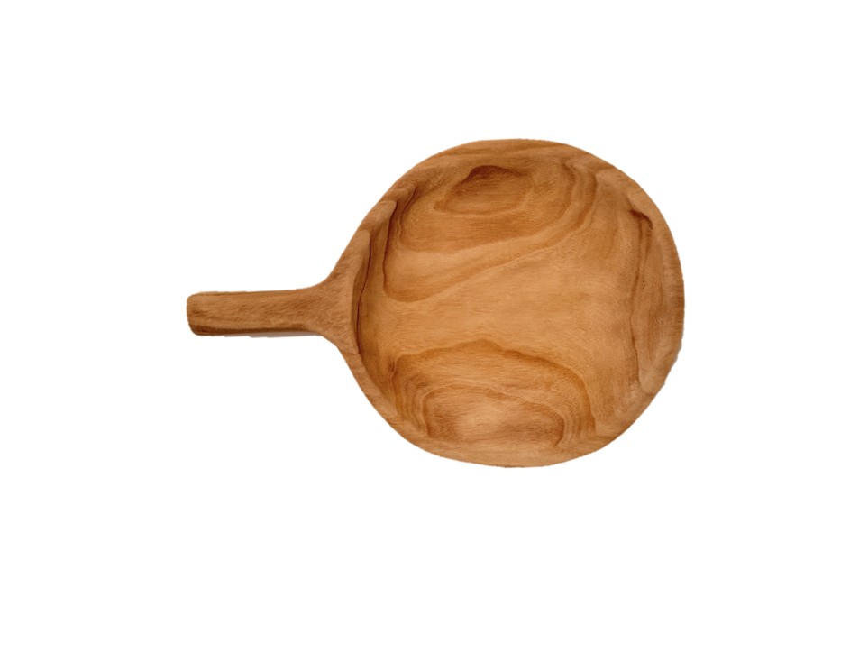 Paleta madera redonda 32