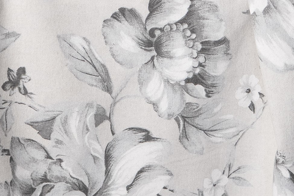 Mantel Peonia gris