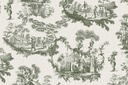 Mantel Toile de joy verde