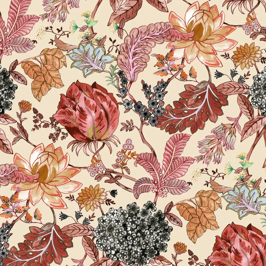 Servilleta Flora