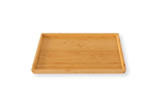 [BA020] Bandeja madera rectangular teka