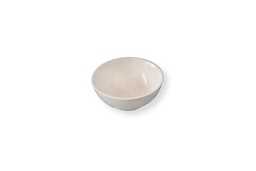 [VA001] Bol blanco redondo mini