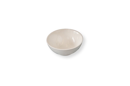 [VA001] Bol blanco redondo mini