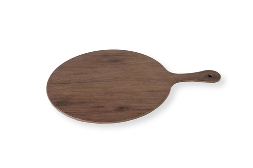 [BA046] Bandeja paleta melamina madera redonda  30