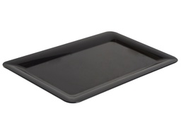 [0065] Bandeja melamina negra rectangular ala 53x32