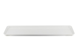 [0060] Bandeja melamina blanca rectangular 50×18