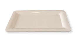 [0059] Bandeja melamina blanca rectangular ala 53X32