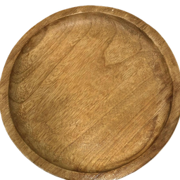 [BA051] Plato madera 30