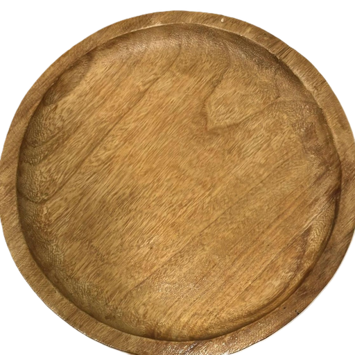 [BA051] Plato madera 30