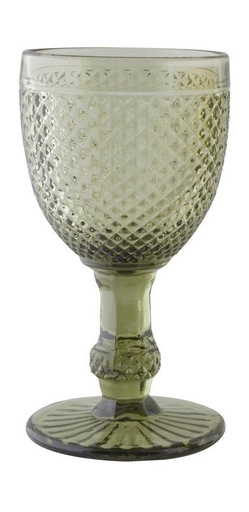 [CR022] Copa verde rombo